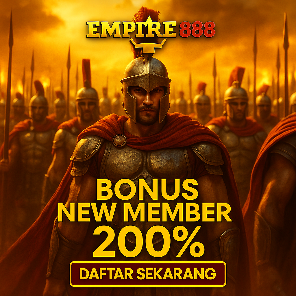 Empire888 : Situs Empire 888 Kasih Paham ke Semua Pemain!
Empire888 : Situs Empire 888 Kasih Paham ke Semua Pemain!